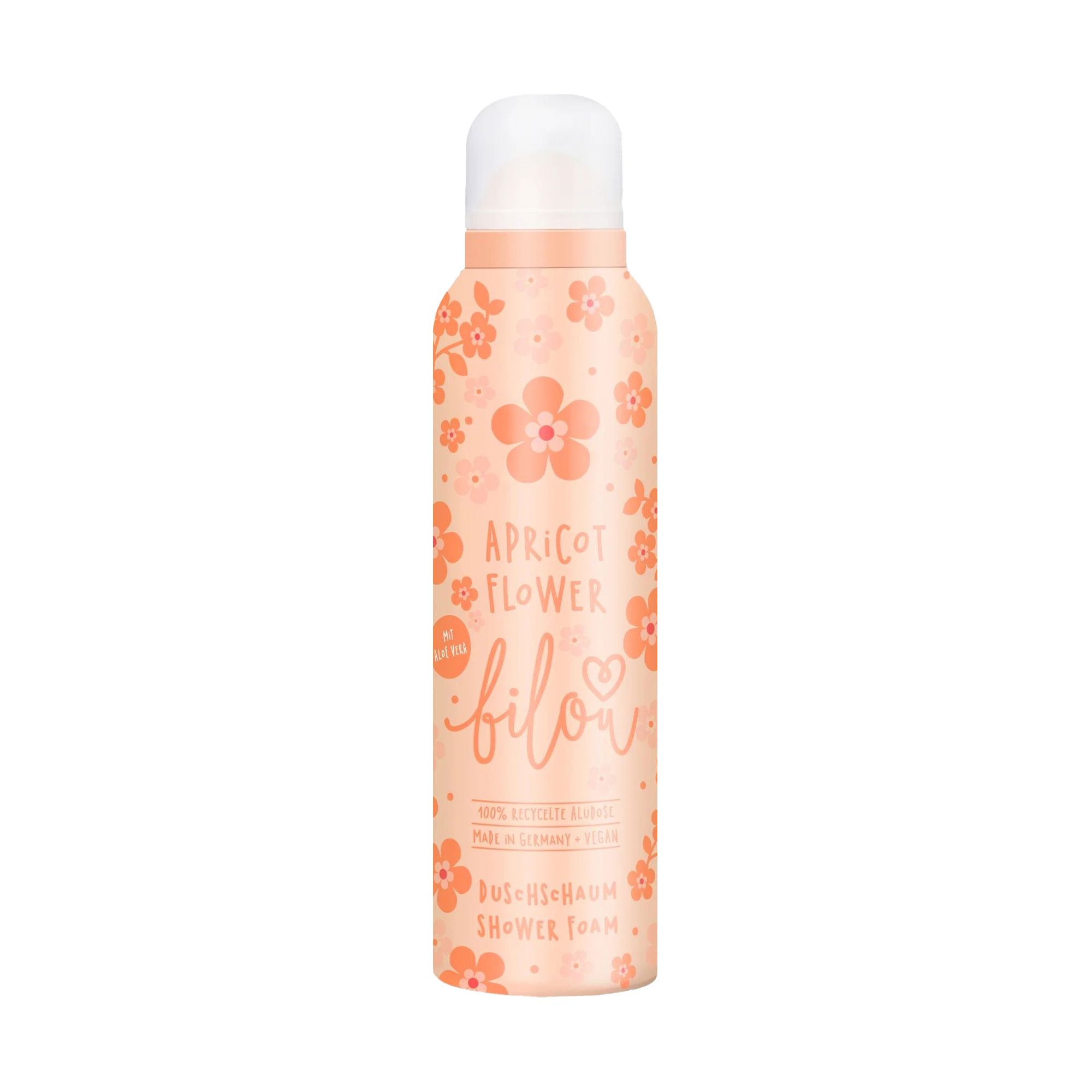 Пінка для душу Bilou Apricot Flower Shower Foam, 200 мл