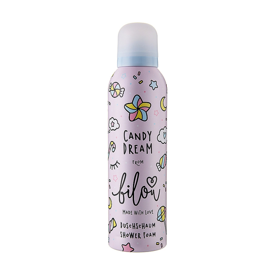 Пінка для душу Bilou Candy Dream Shower Foam, 200 мл