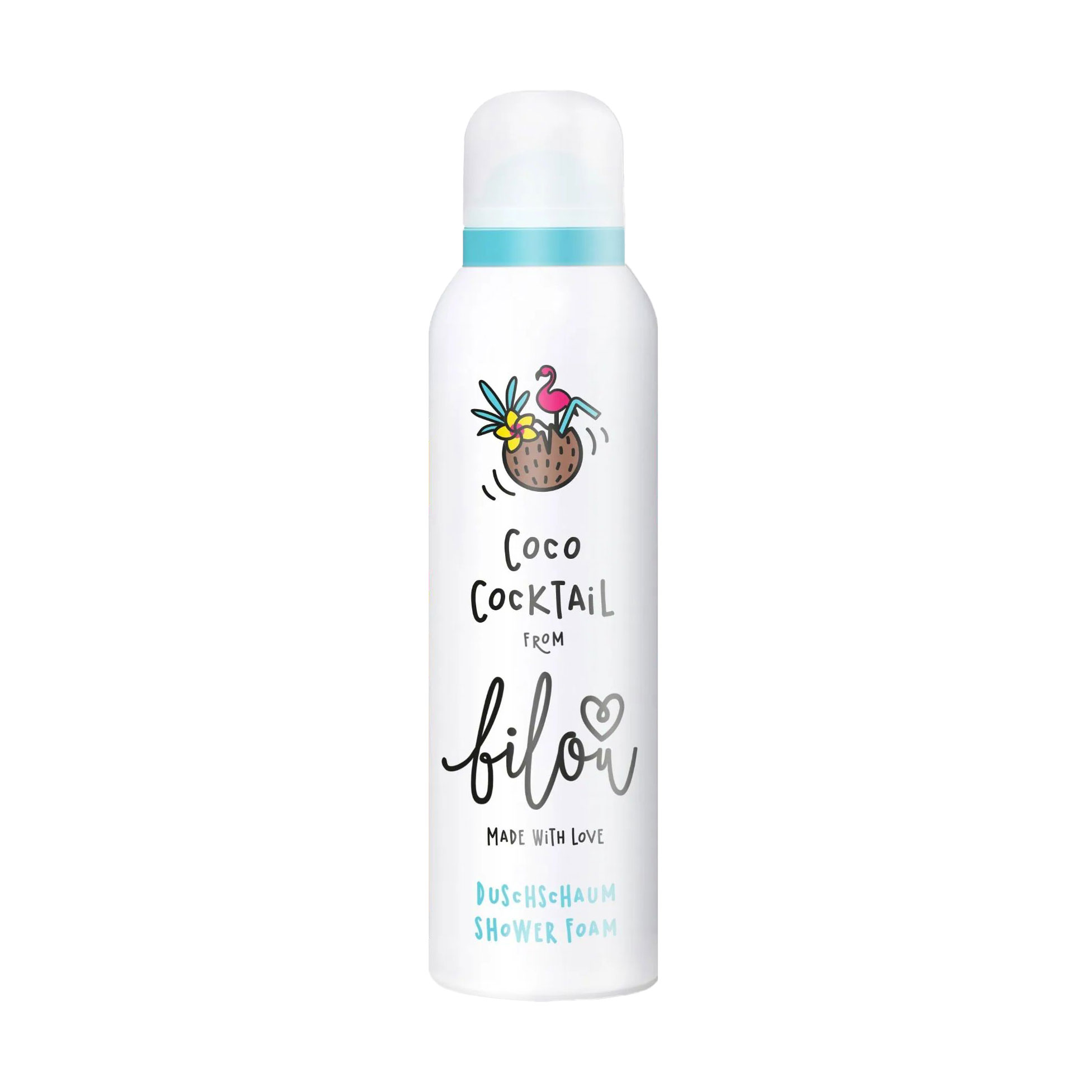 Пінка для душу Bilou Coco Cocktail Shower Foam, 200 мл