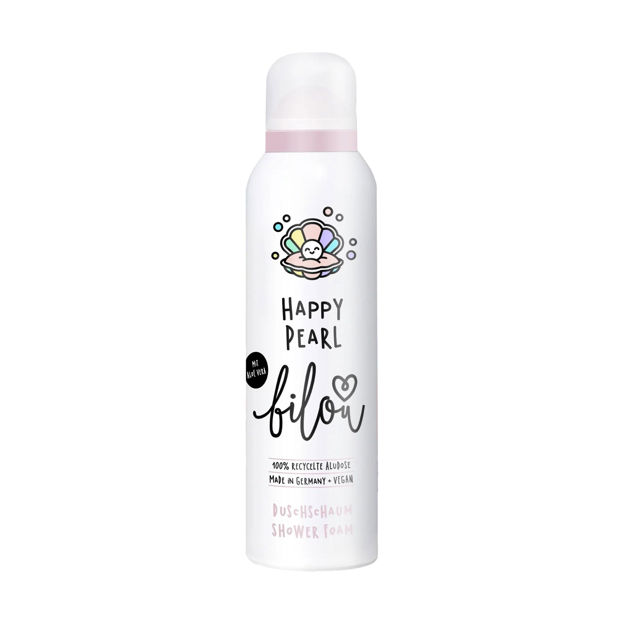 Пінка для душу Bilou Happy Pearl Shower Foam, 200 мл