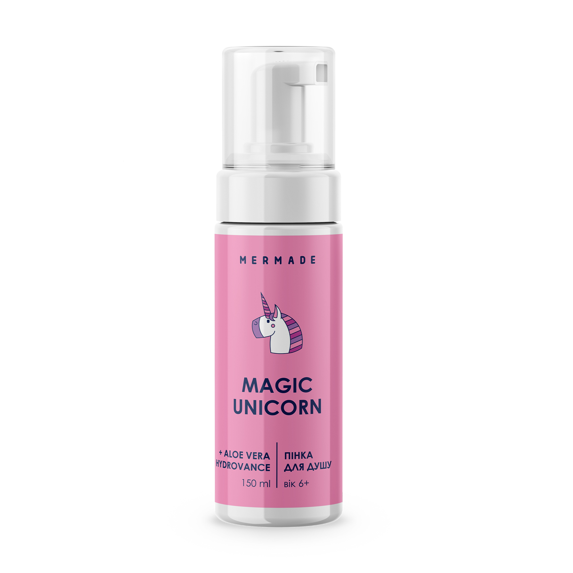 Пінка для душу Mermade Magic Unicorn, 150 мл